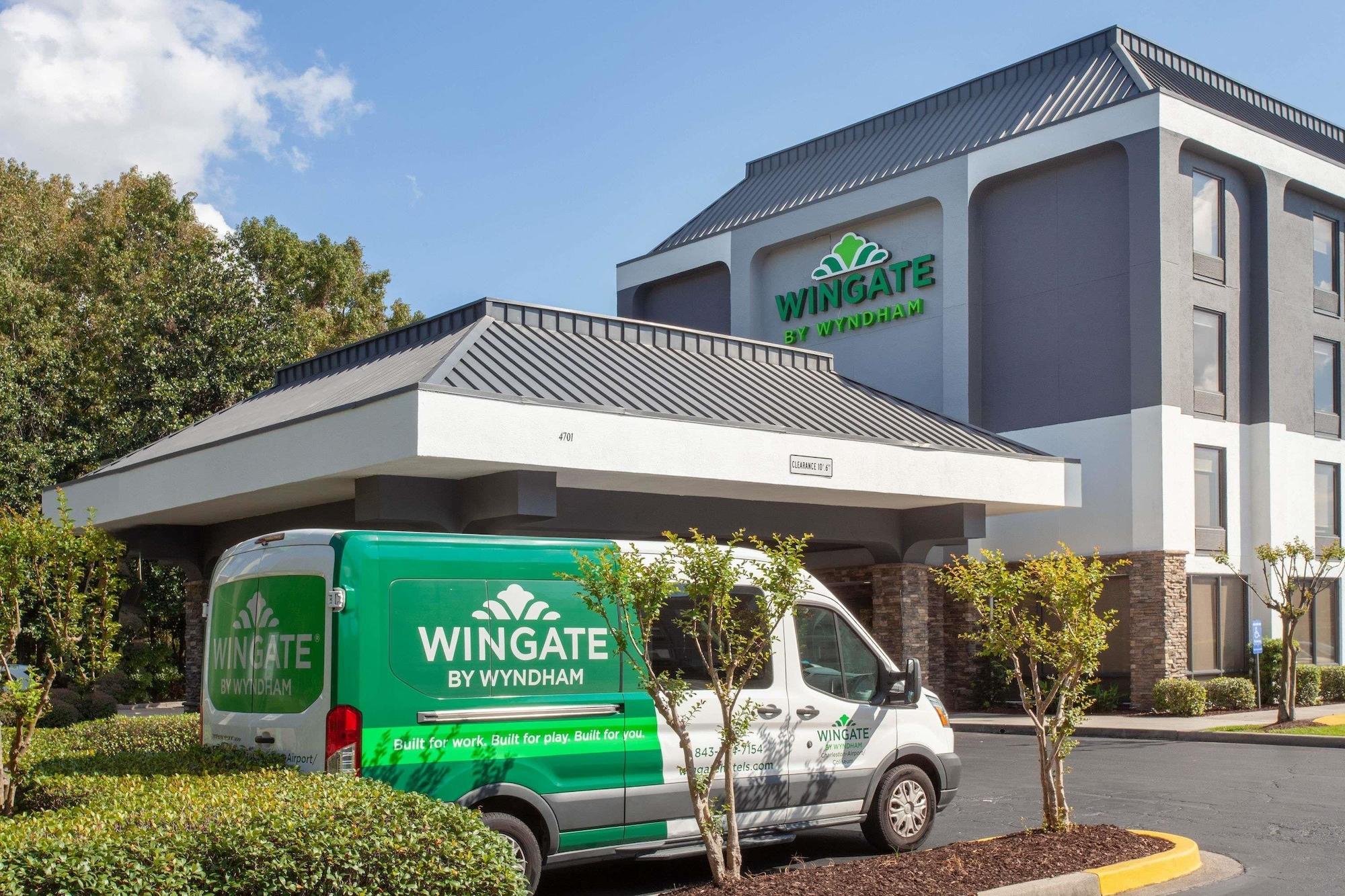 Wingate By Wyndham Charleston Coliseum Ξενοδοχείο Εξωτερικό φωτογραφία